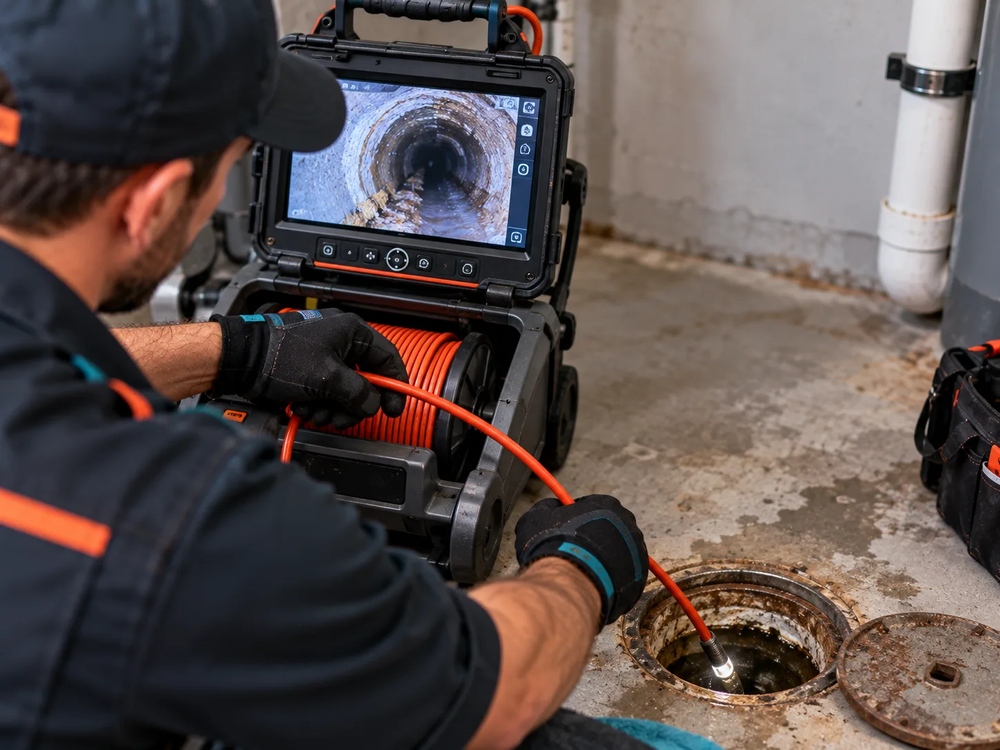 Clogged Drain Service company in El Sobrante, CA