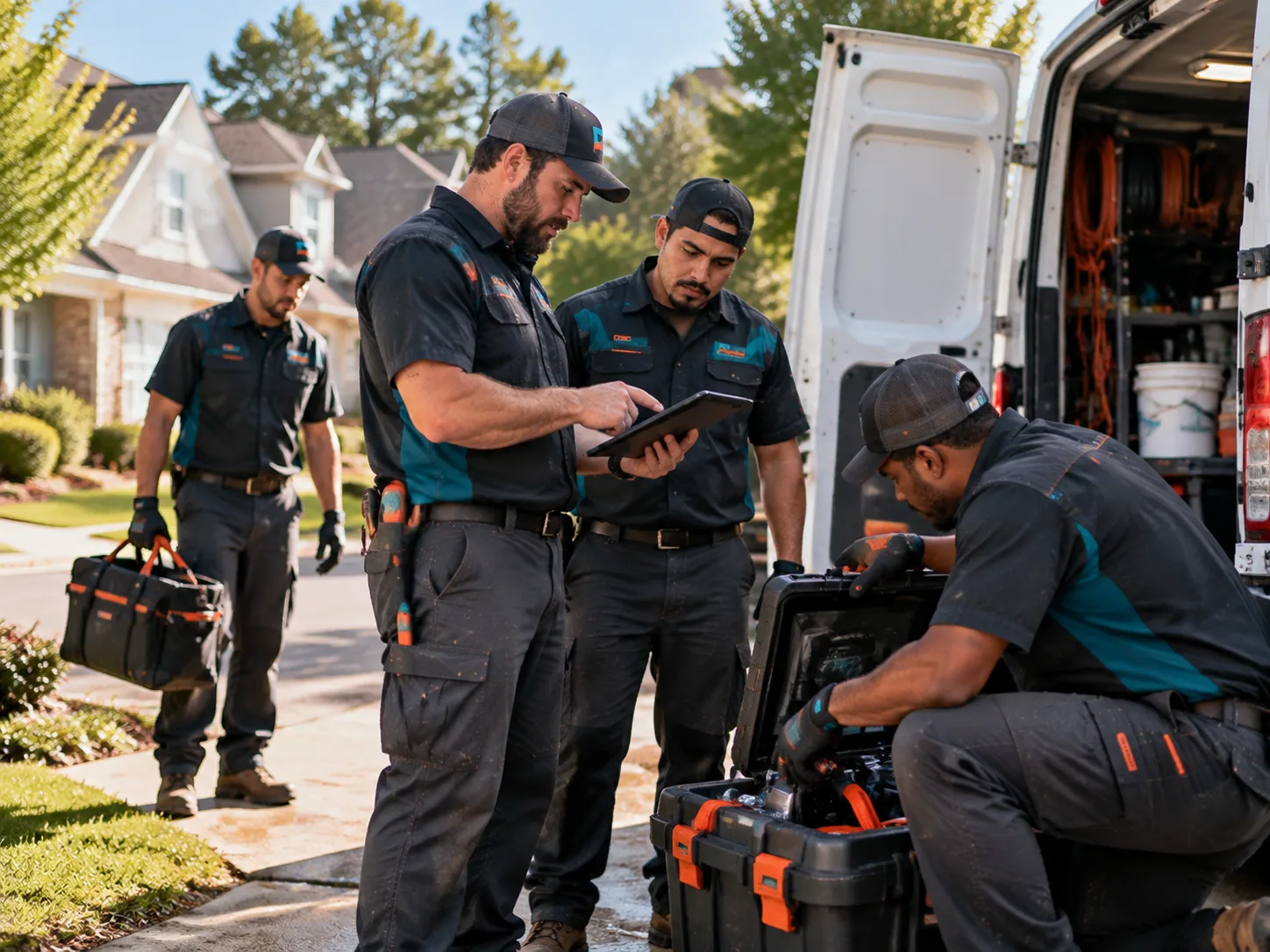 Clogged Drain Service in El Sobrante, CA near me